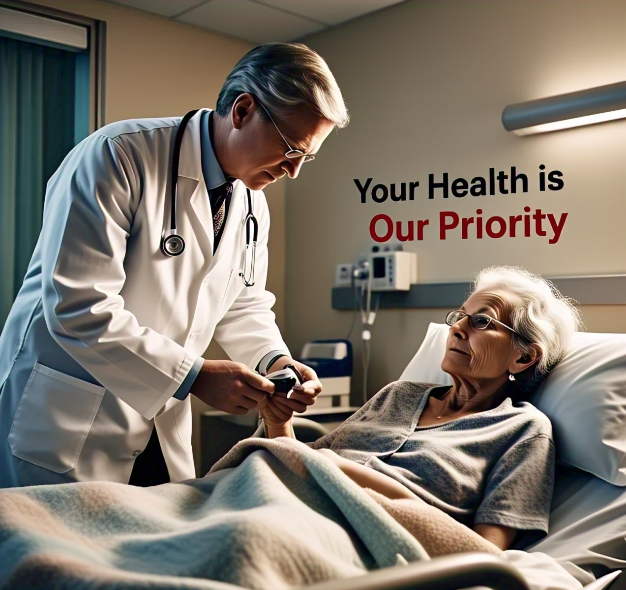 We care for your health